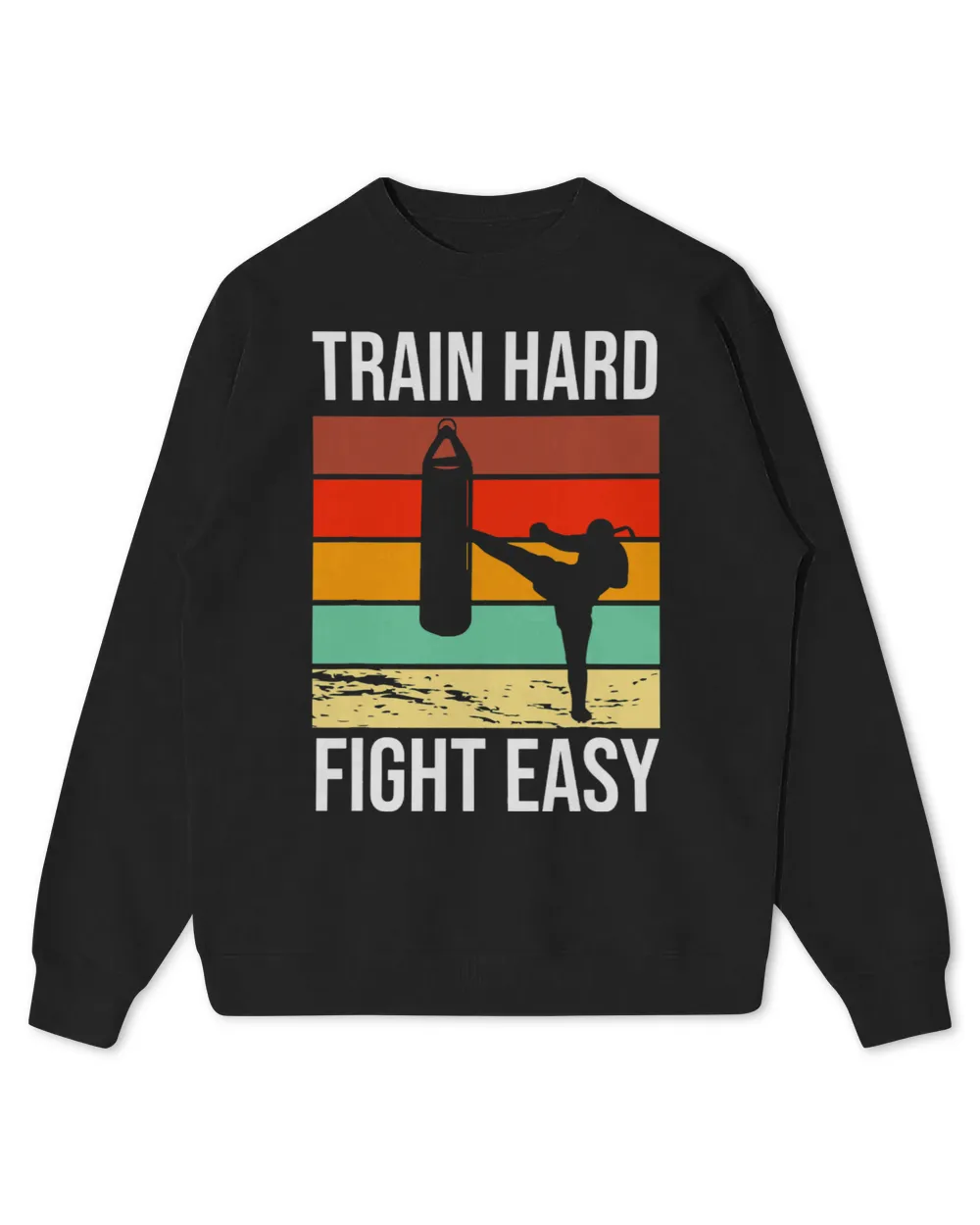 Train Hard Fight Easy 2Boxes