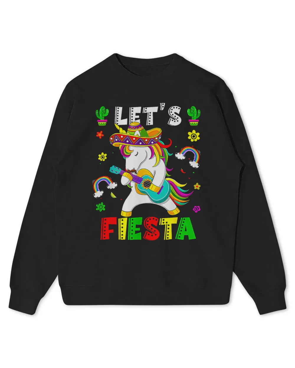 Cinco De Mayo Party Lets Fiesta Dancing Mexican Unicorn Gift