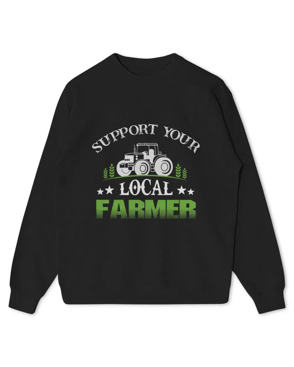 Support your farmer Farmer Excavator Farming Dad