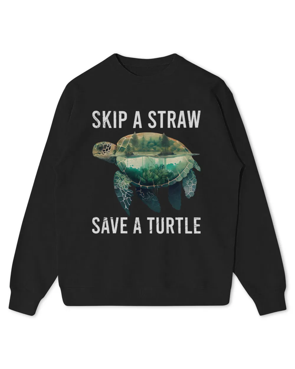 KV9 Turtle Skip A Straw Save A Turtle Environment