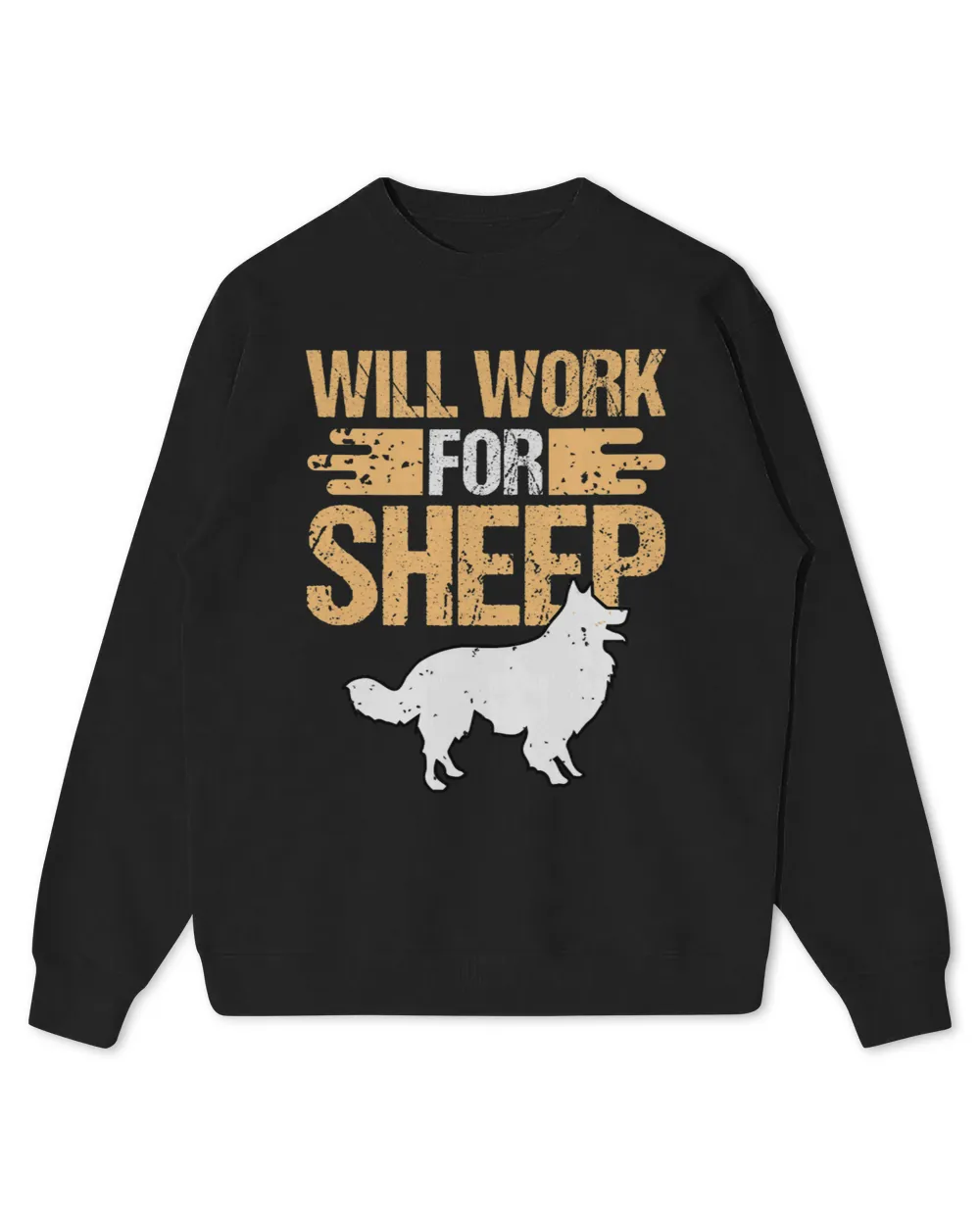 Sheep Lover Will Work For Sheep Border Collie Design For Collie Owner