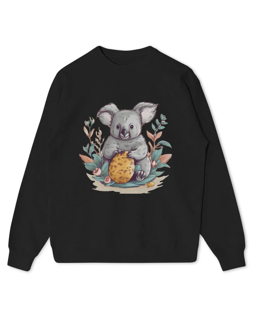 Koala Pet Charming Unique Original Easter Egg Koala Art 9