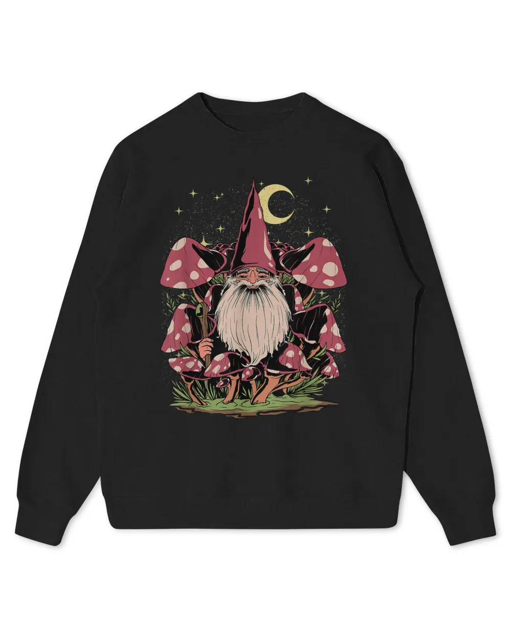 Cottagecore Gnome Dwarf Grunge Fairycore Aesthetic Mushroom77