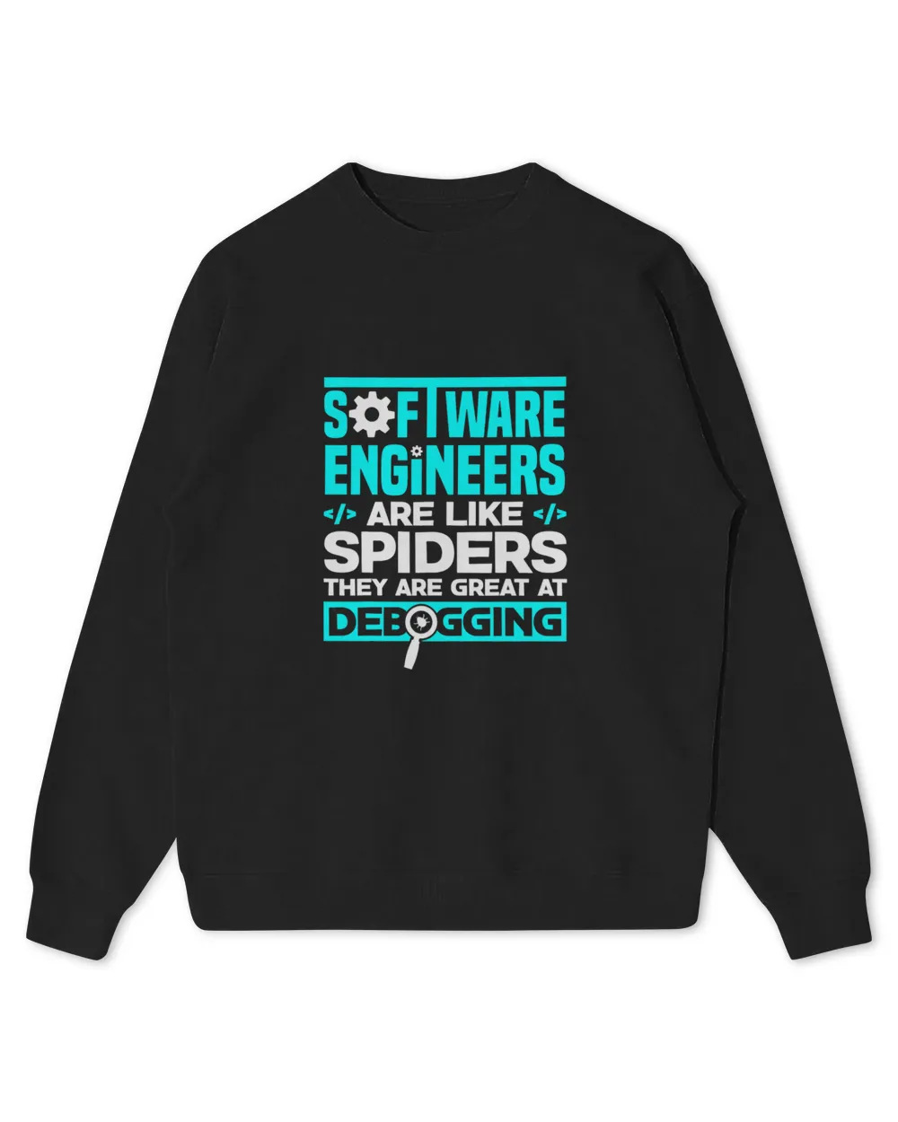 DevOps Engineer Cloud Computing Software Engineers Debugging Kids Standard Sweatshirt black xs