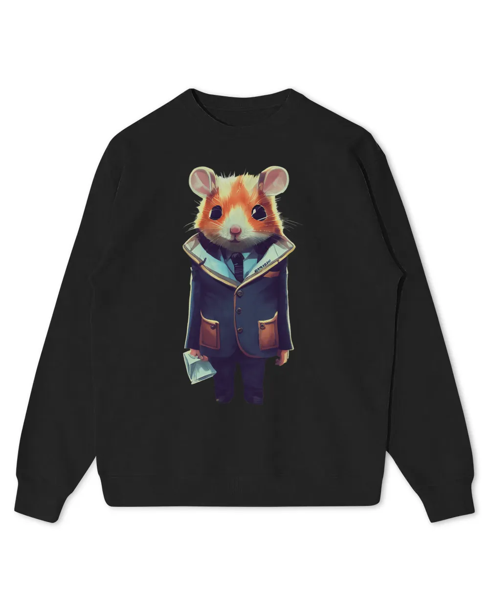 CoolNimals cute Hamster wearing a suit animals in clothes 2