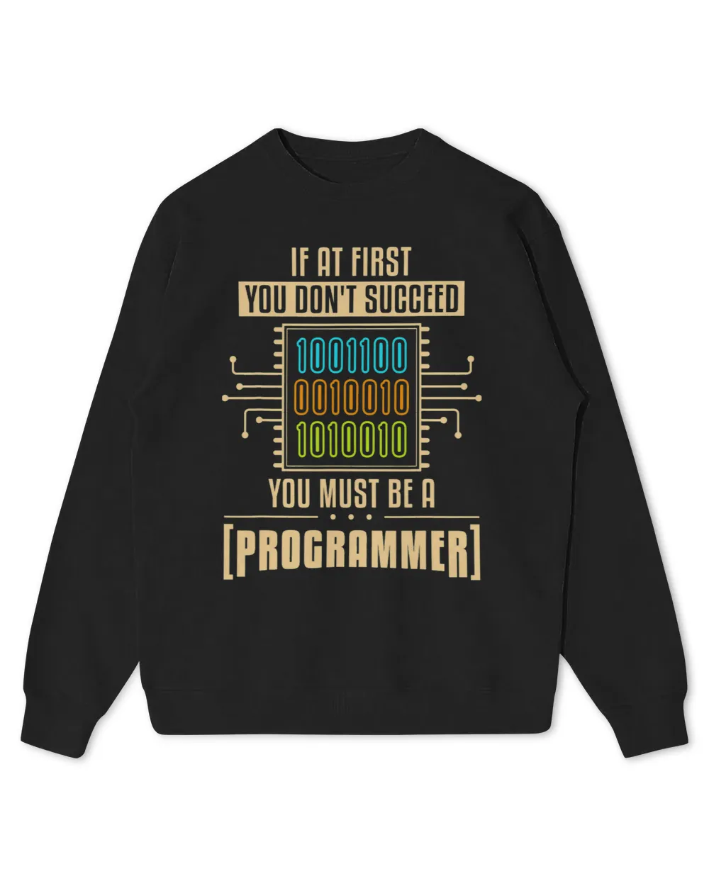 Program Developer Software Engineer Programmer Nerd Computer 21 Kids Standard Sweatshirt black xs