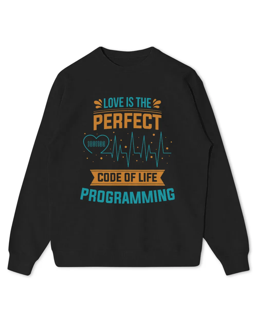 Program Developer Software Engineer Programmer Nerd Computer Kids Standard Sweatshirt black xs