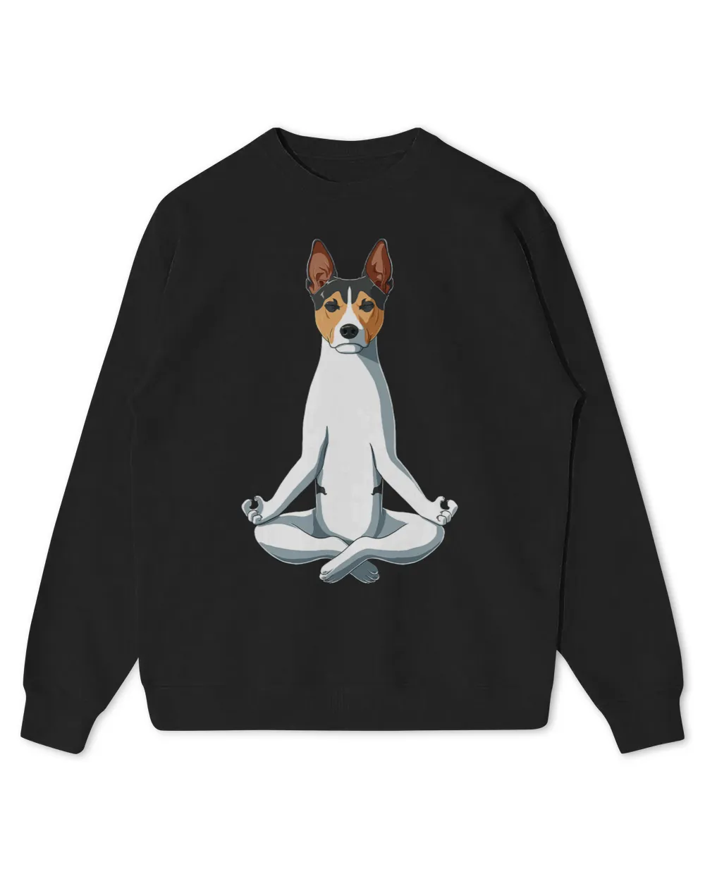 Funny Dog Yoga Rat Terrier