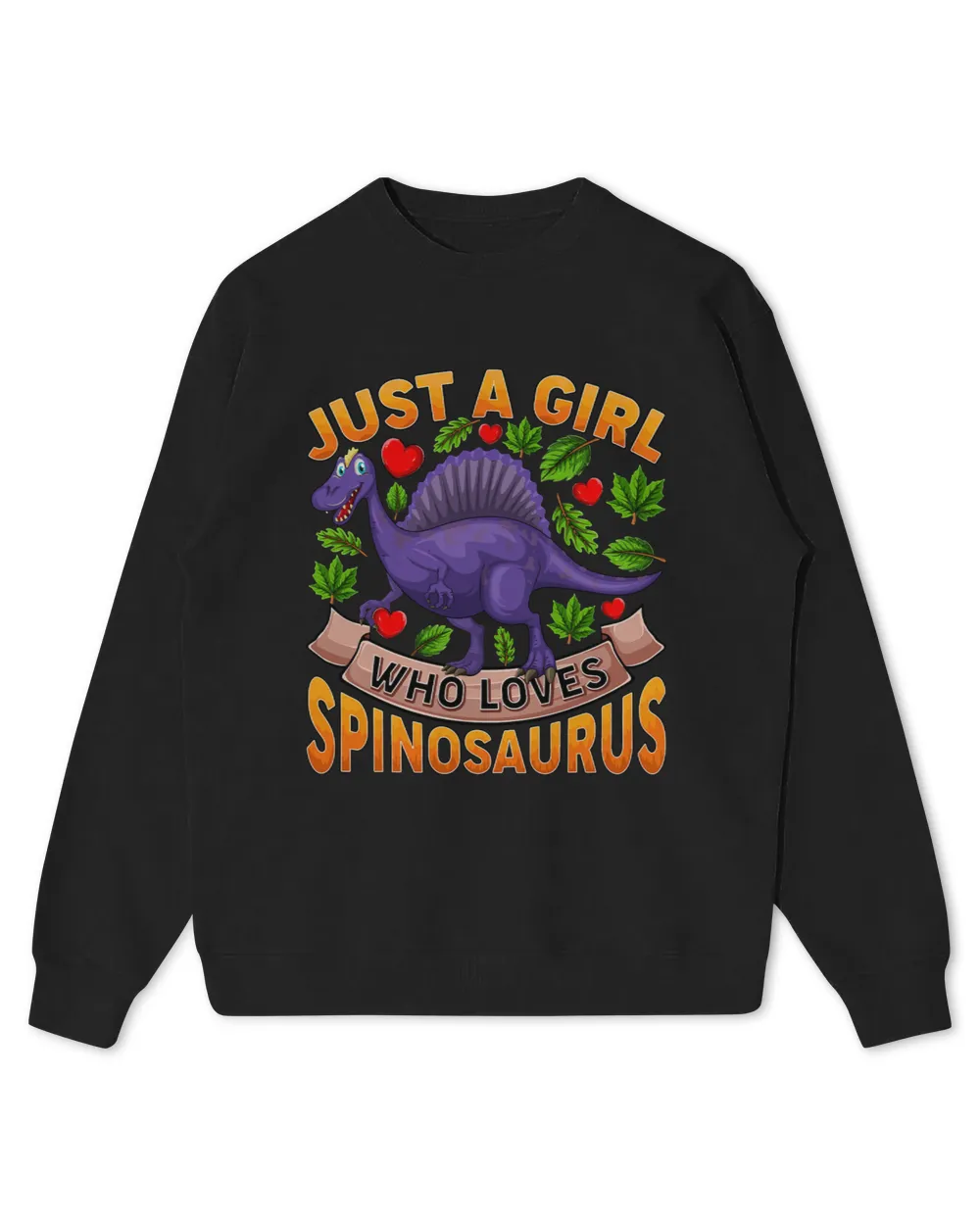 Spinosaurus Dinosaur Lover Just A Girl Who Loves Spinosaurus