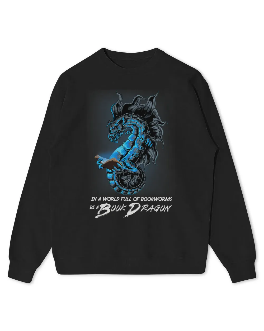 In A World Full Of Bookworms Be A Book Dragon 32