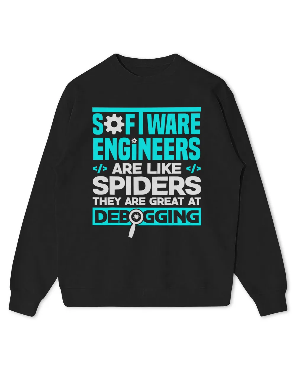 DevOps Engineer Cloud Computing Software Engineers Debugging Kids Standard Sweatshirt black xs