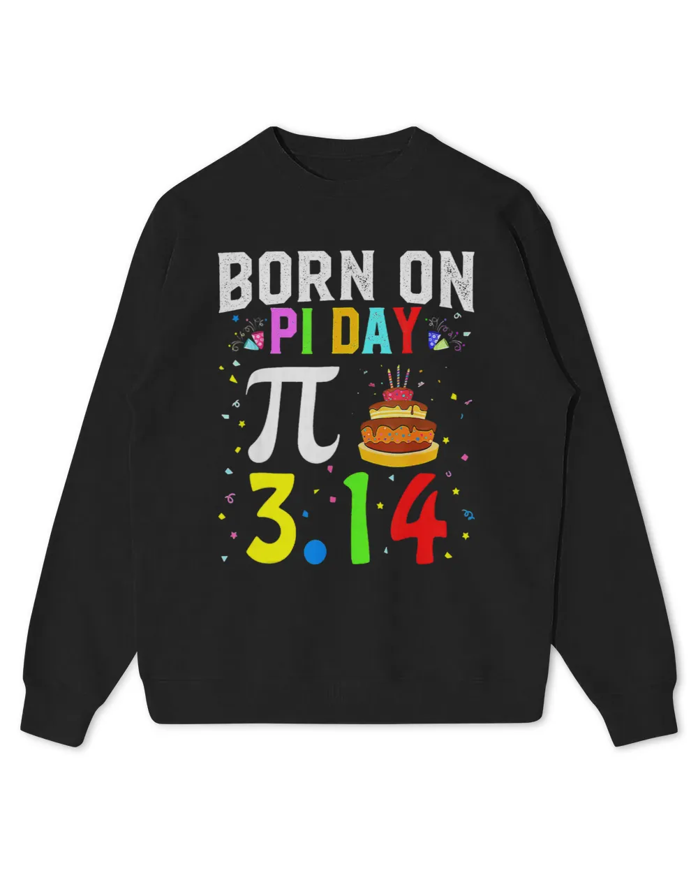 Born On Pi Day Birthday Decorations Happy 14 March 14th