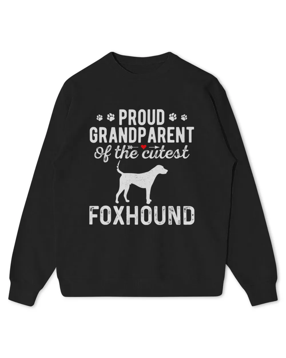 Proud FOXHOUND Grandparents Of The Cutest FOXHOUND Dog