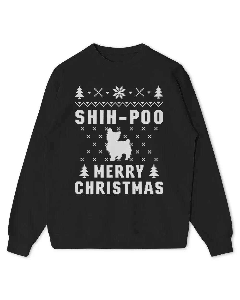 SHIHPOO Ugly Christmas Sweater