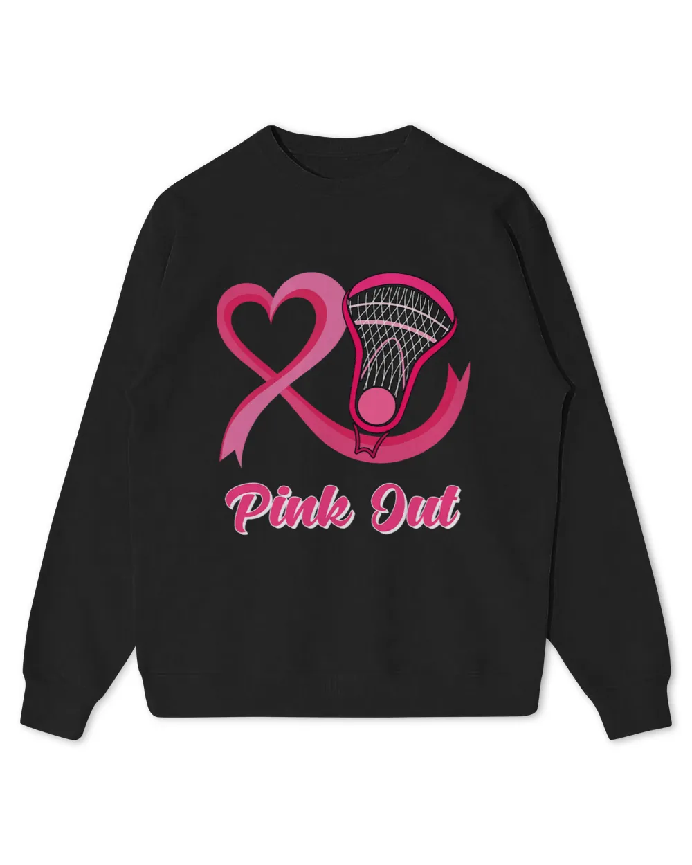 Leopard Pink Out Lacrosse Tackle Breast Cancer Awareness 2 2