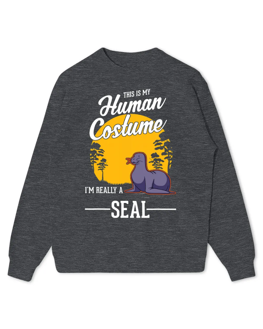 Seal Human Costume Halloween Seal