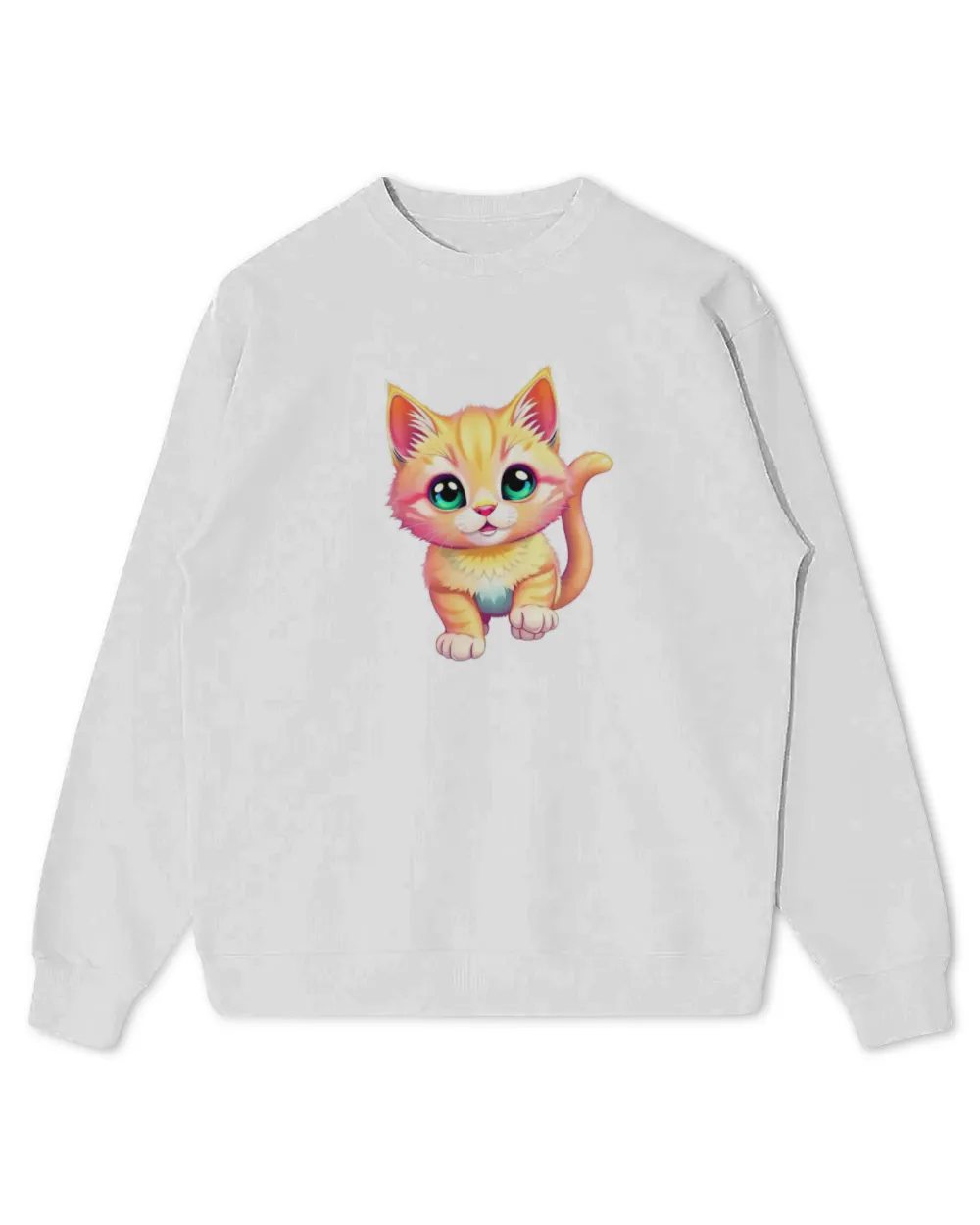 Witty cat lover t-shirt - “Cats and sunlight a perfect pairing” - Cat lovers Kids Standard Sweatshirt white xs
