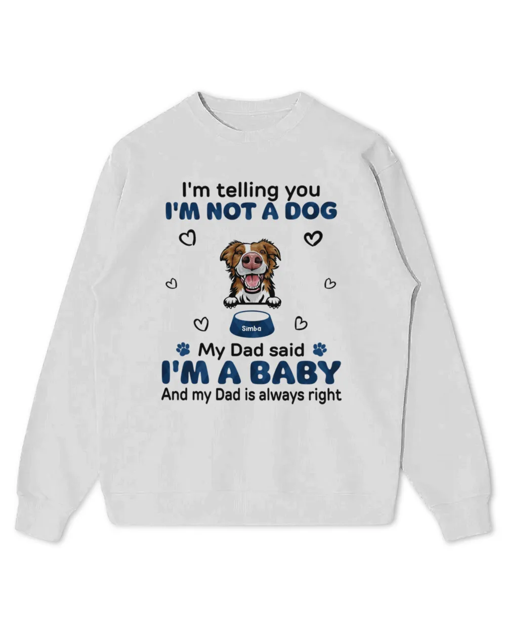 Baby Dog Telling You HOD090123FD3