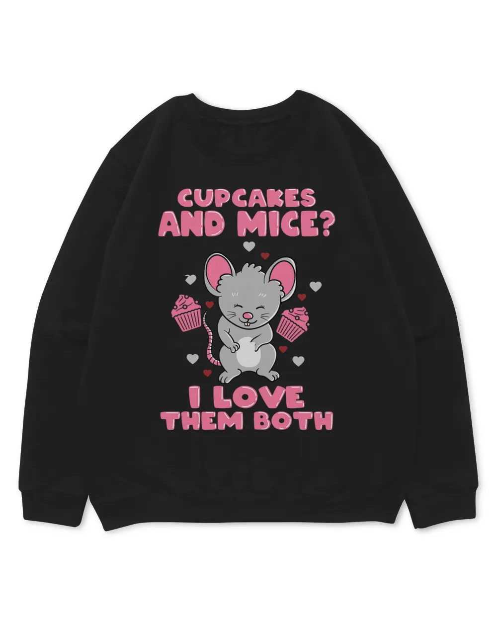 Cupcakes and Mice I love them both 2Little Mouse