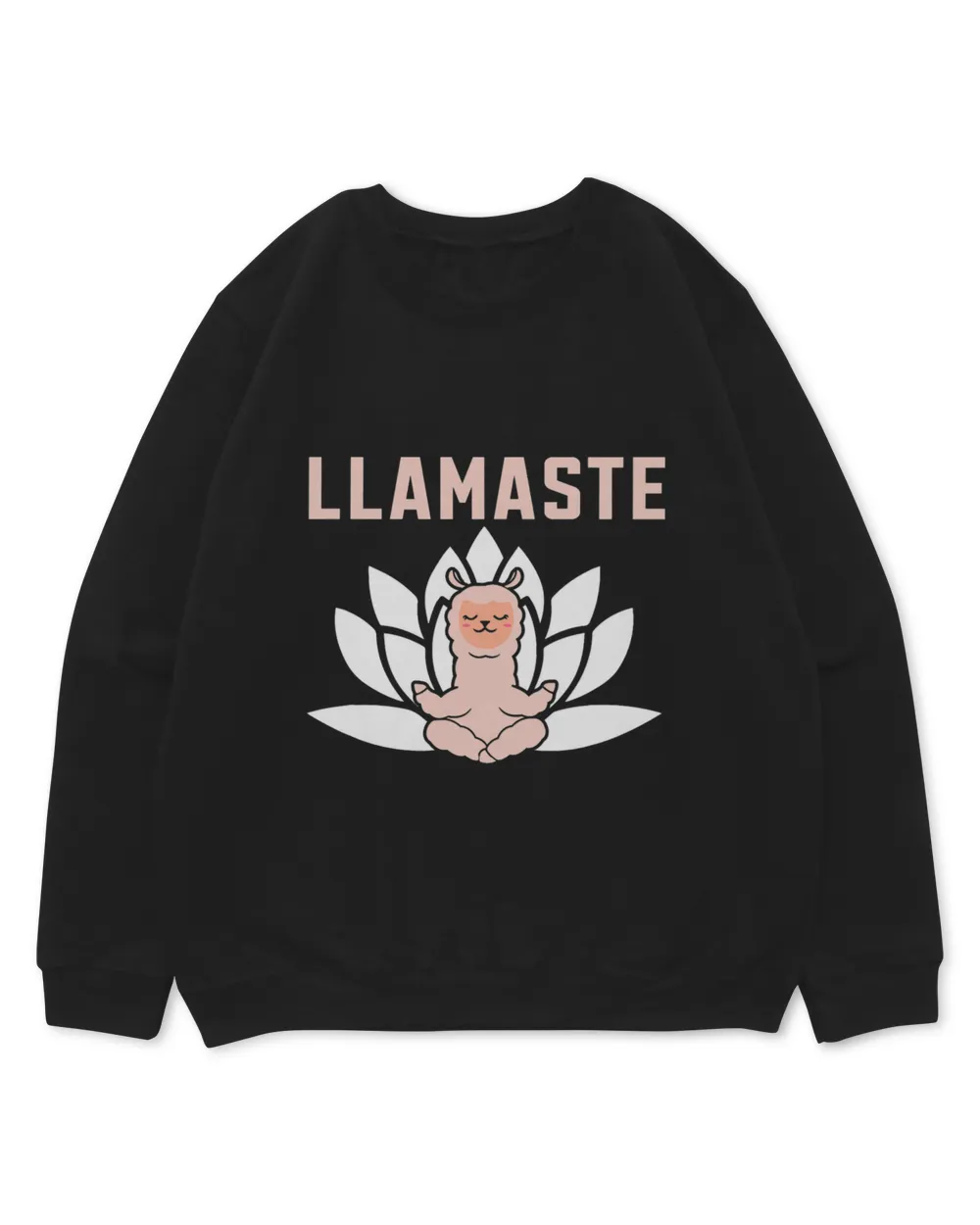 Funny Llama Yoga Graphic Tee