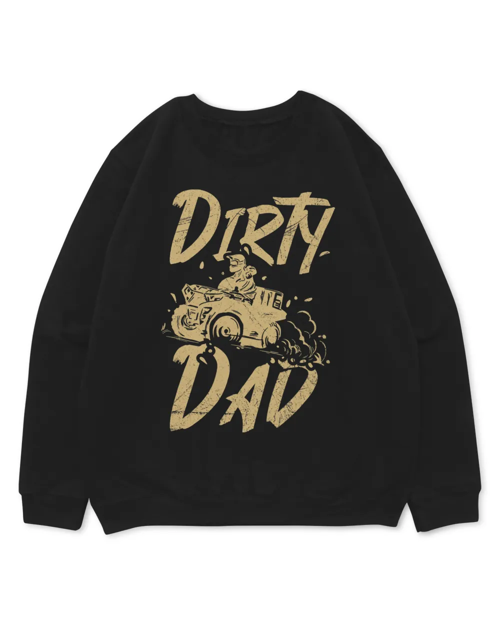 Mens Dirty dad Design for your Quad Dad