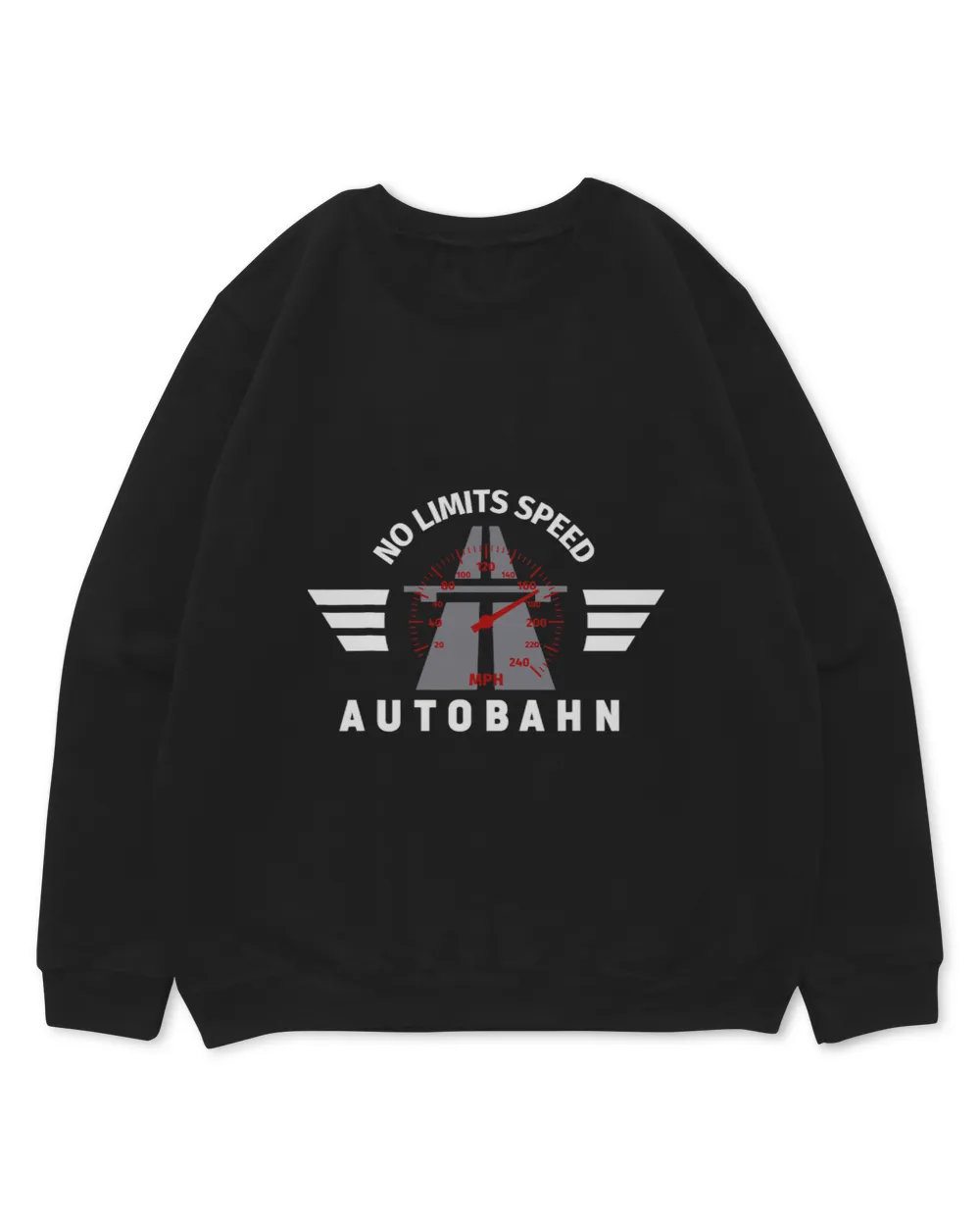 German Autobahn Tshirt Highway No Speed Limit Racing