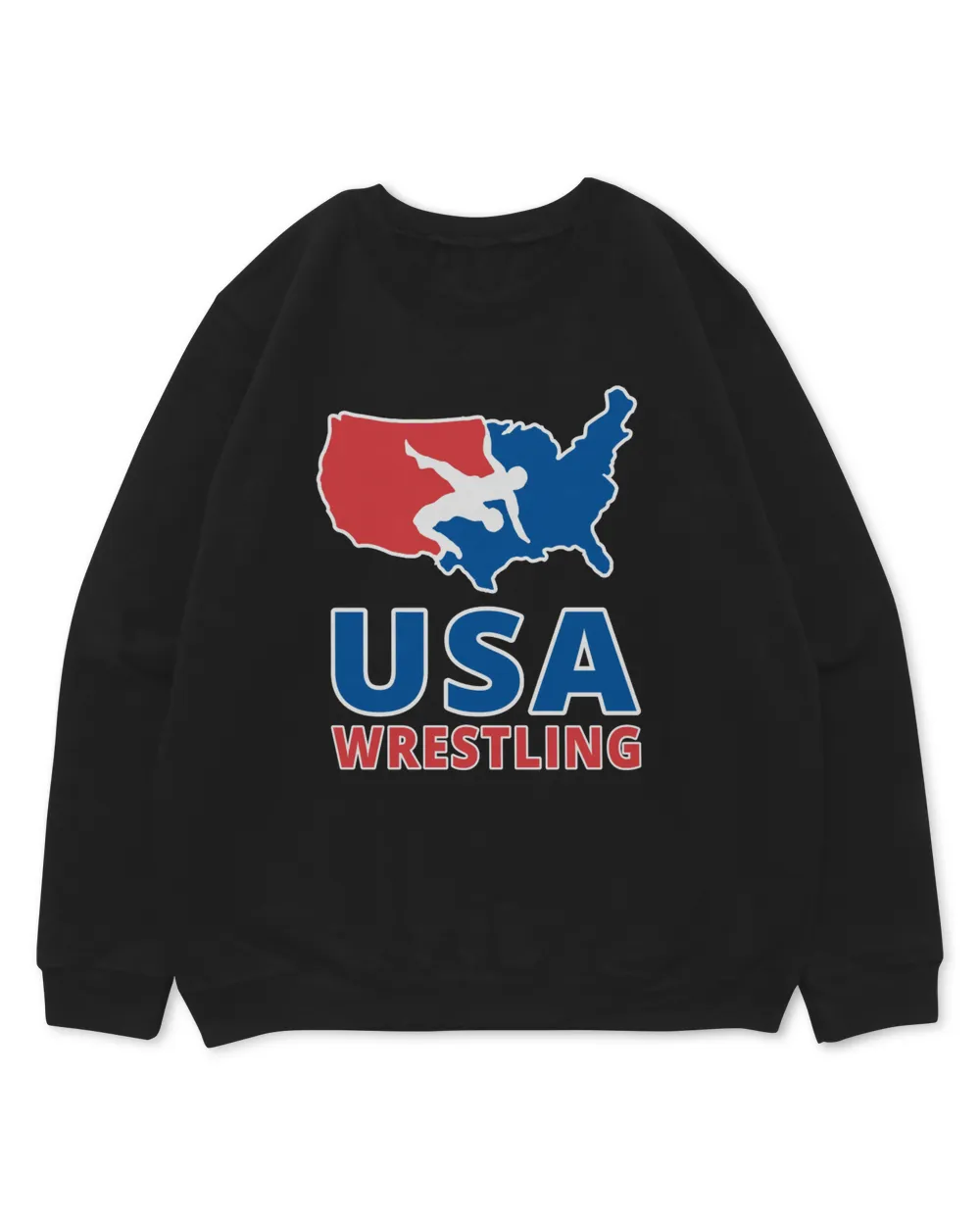 Usa Wrestling T-Shirt