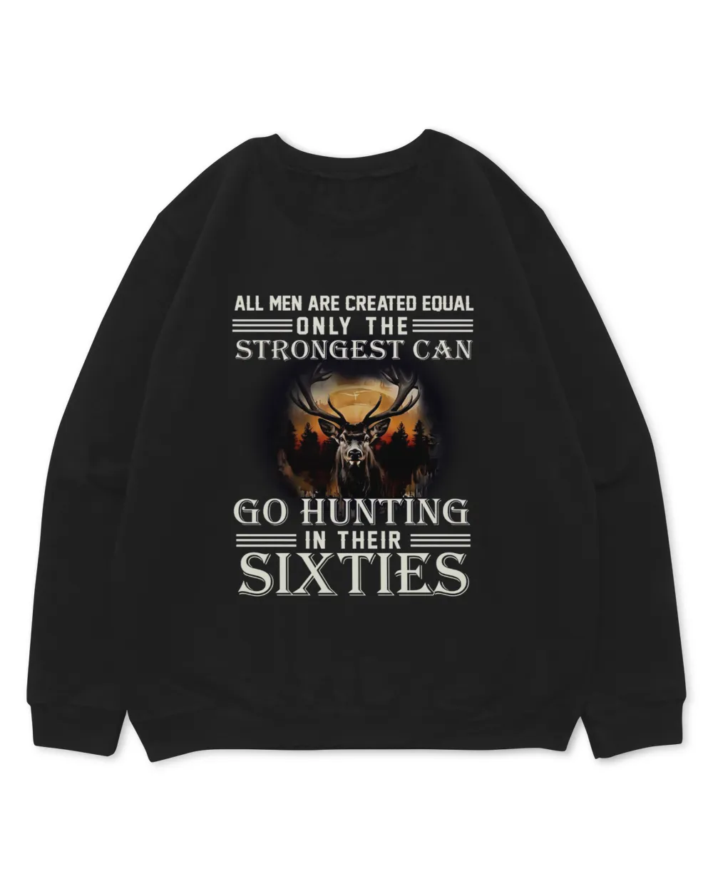 Only The Strongest Can Go Hunting In Their Sixties