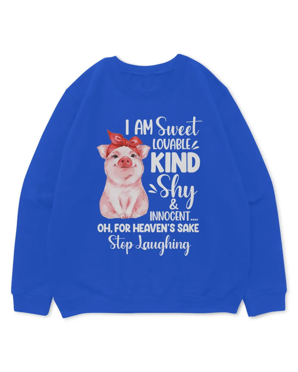 Pig loveable