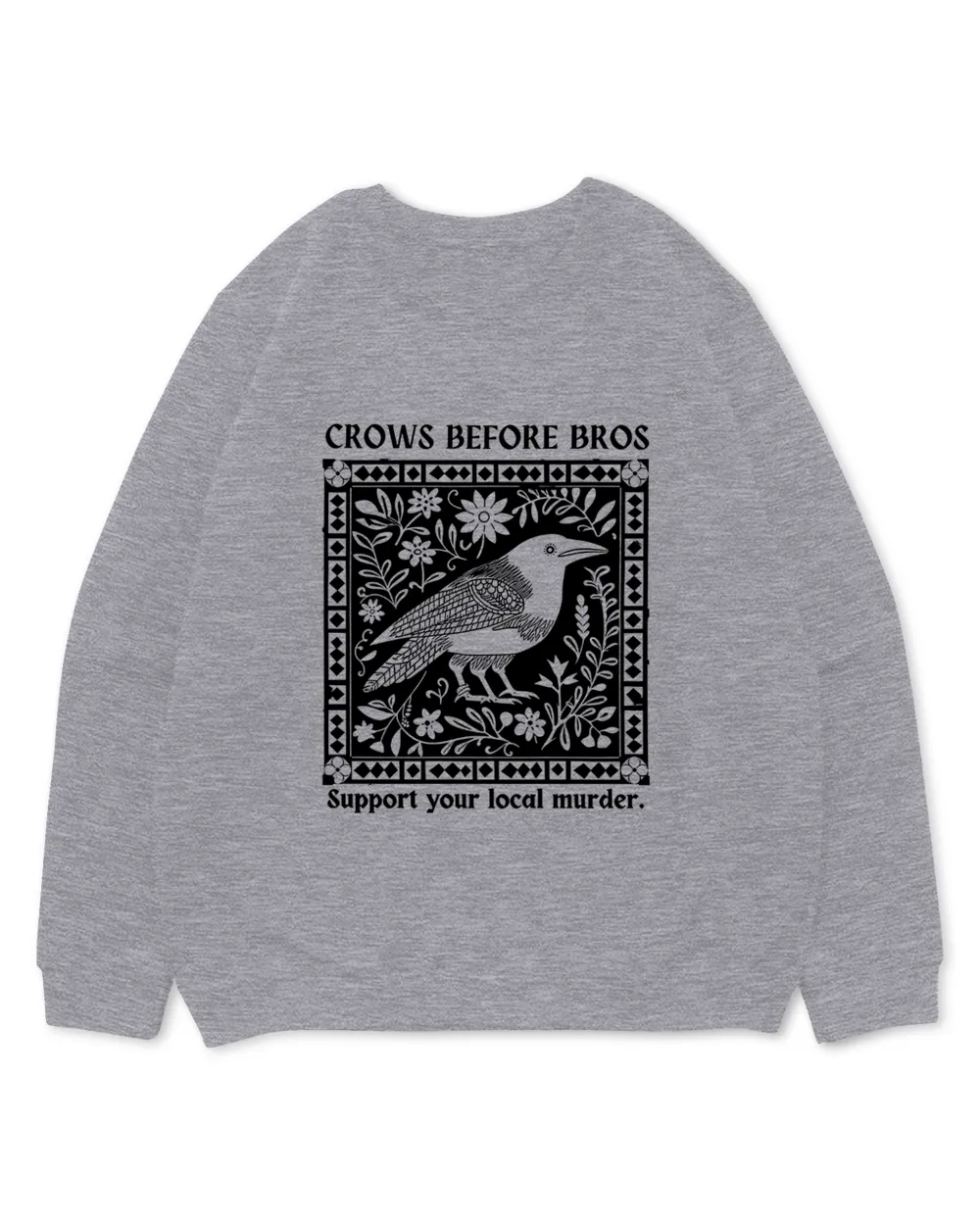 Raven Crows Before Bros