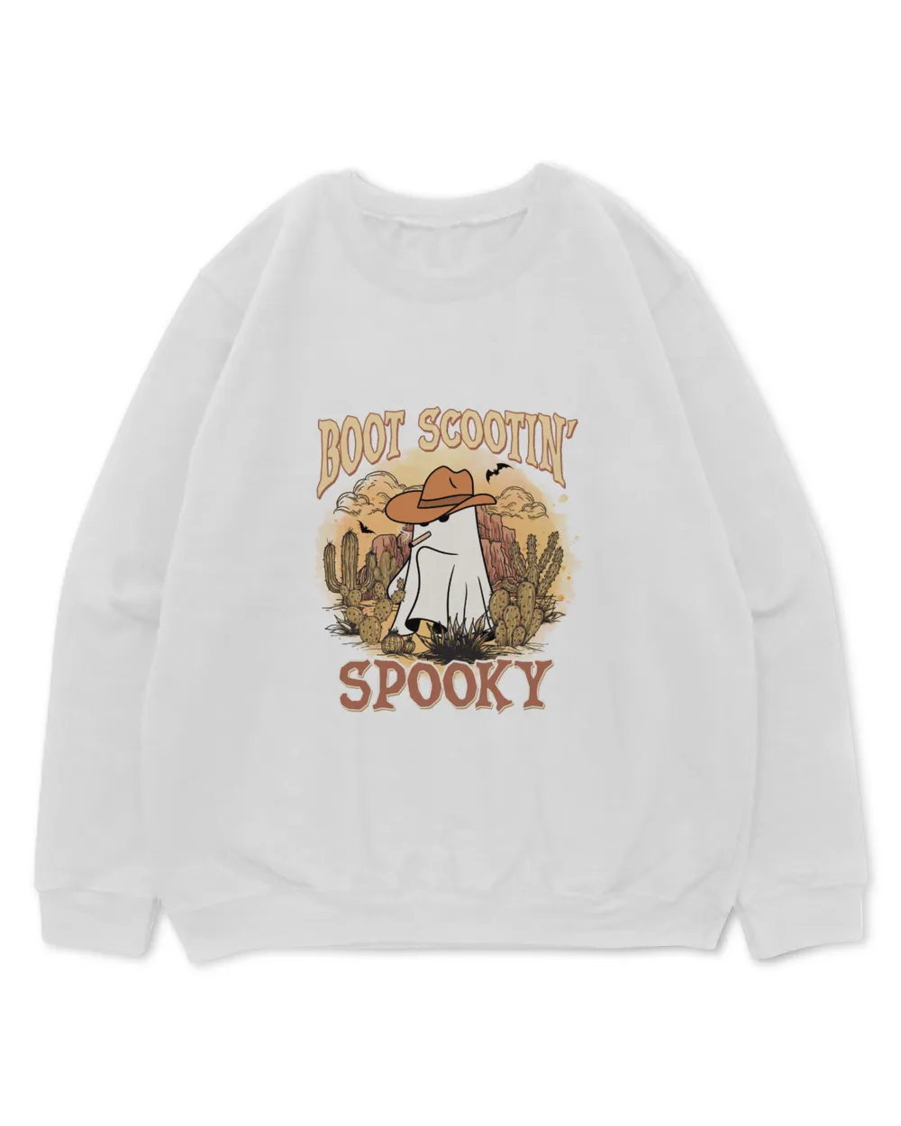 Boot Scootin Spooky Sweatshirt, Hoodie, Tote bag, Canvas