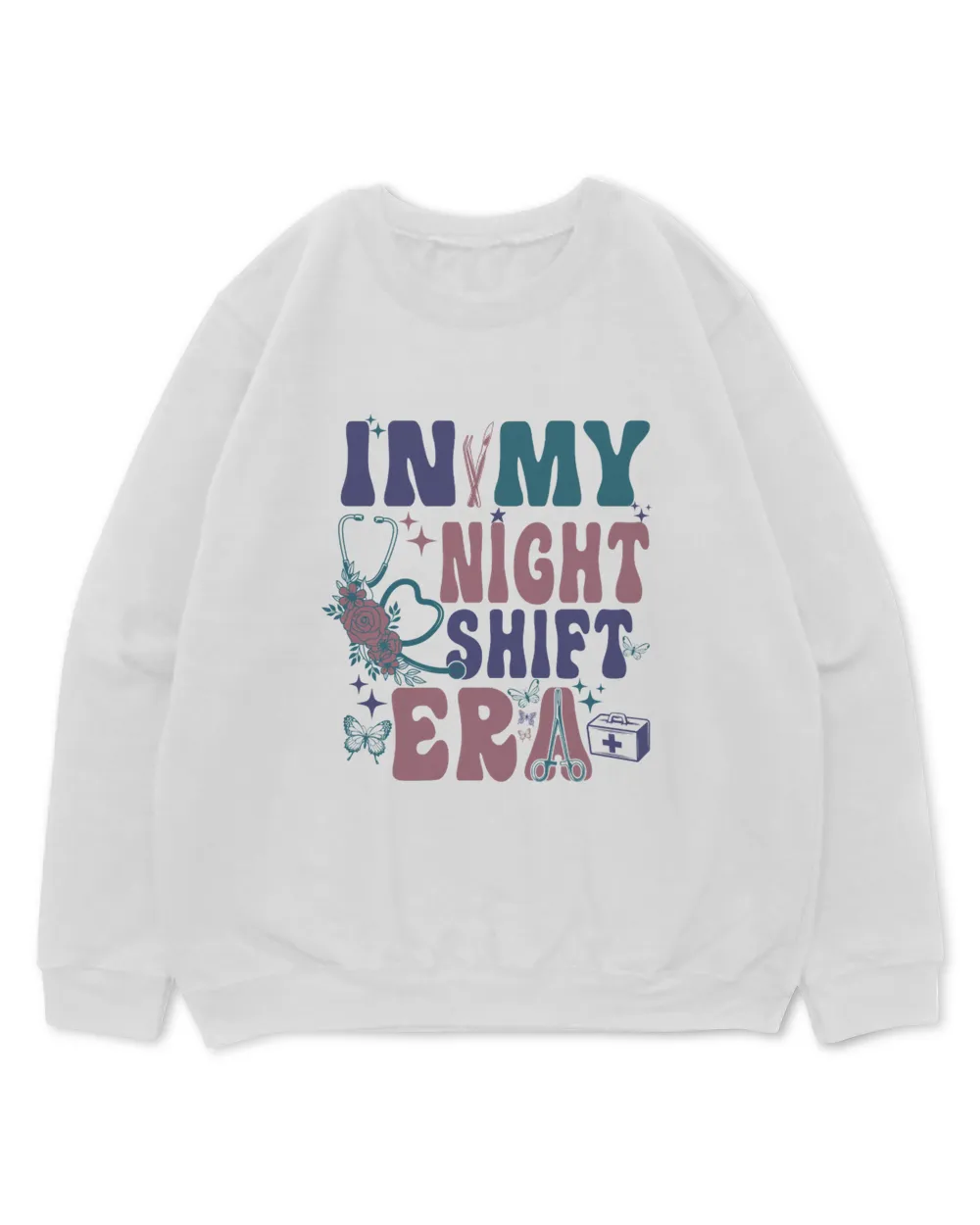 In My Night Shift Era Shirt, Night Shift Nurse Shirt, New Nurse Gift, RN Nurse Shirt, Nurse Life Shirt, Cute Nurse Shirt, Gift For Nurse