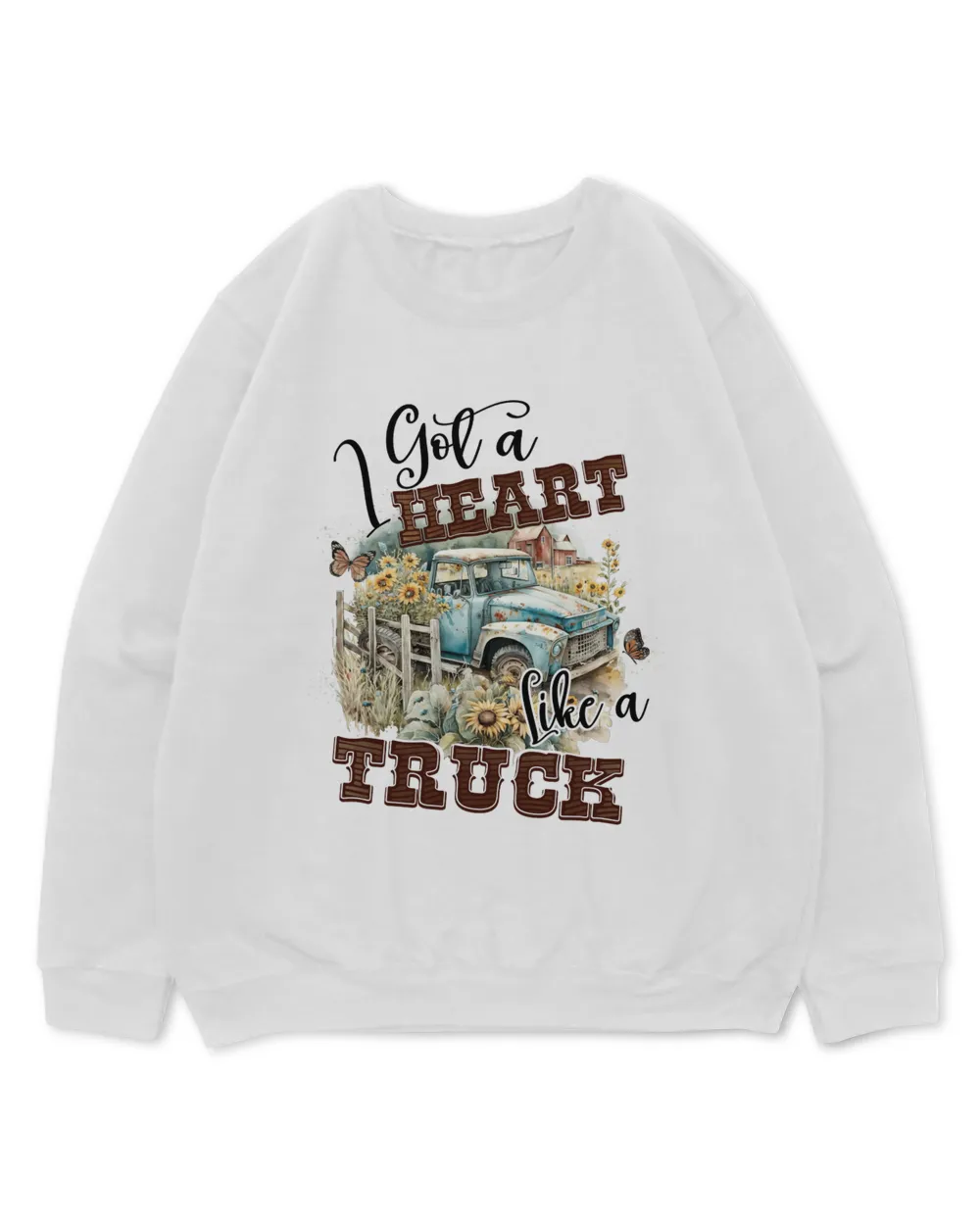 Country Truck I Got A Heart