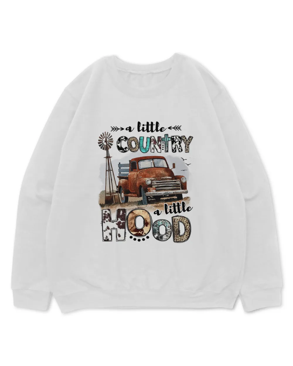 country a little hood