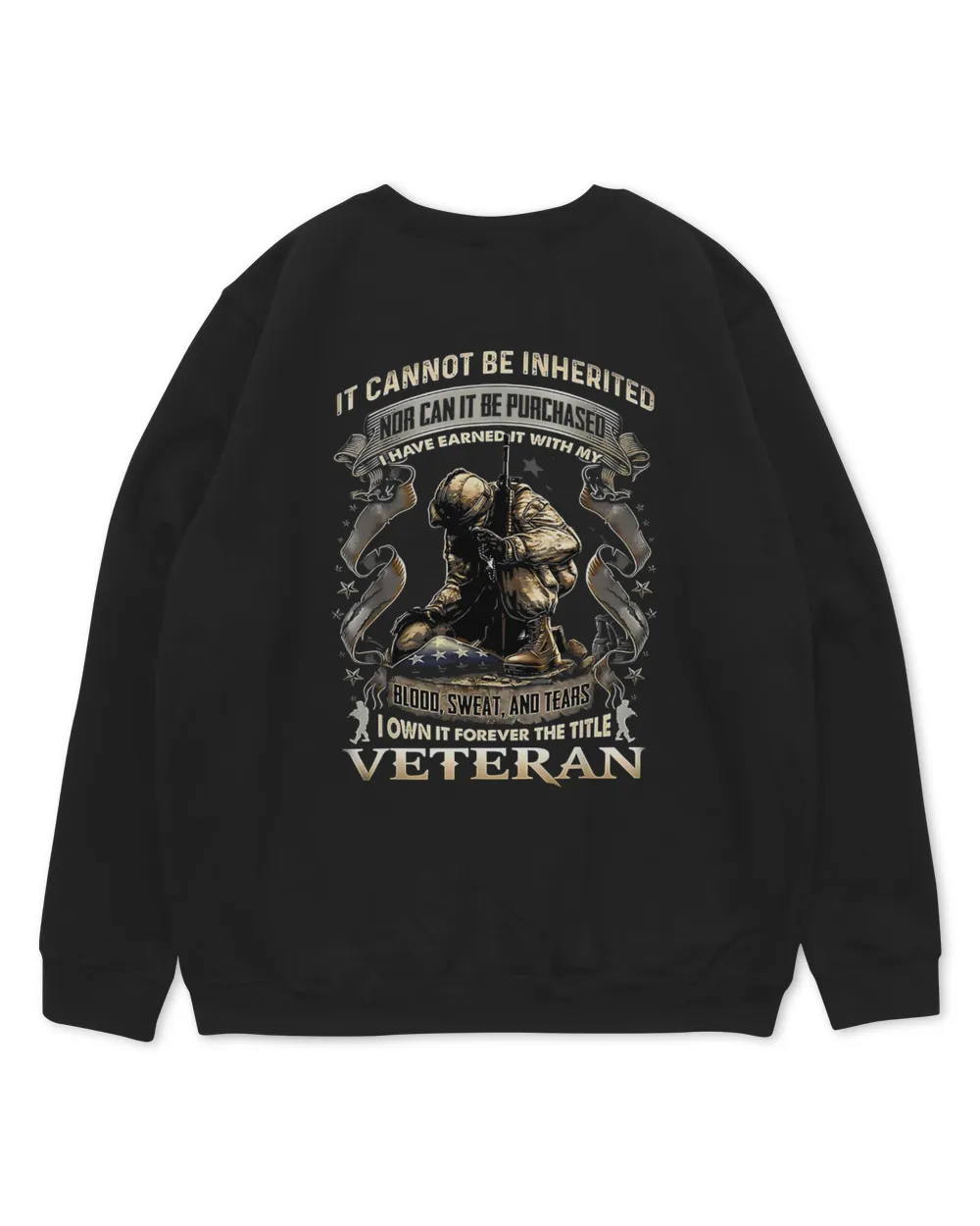 I Own It Forever The Tittle Veteran