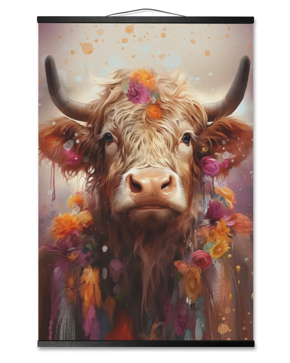 Cow Watercolor