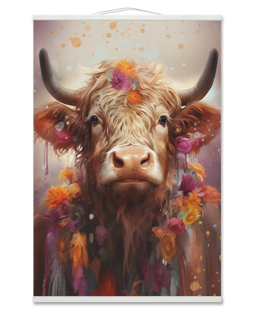 Cow Watercolor