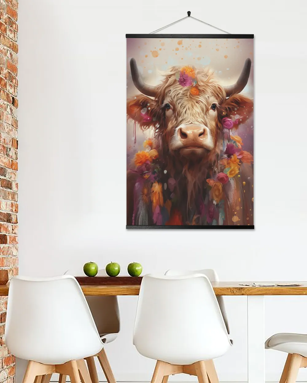 Cow Watercolor