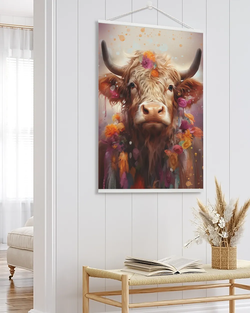Cow Watercolor