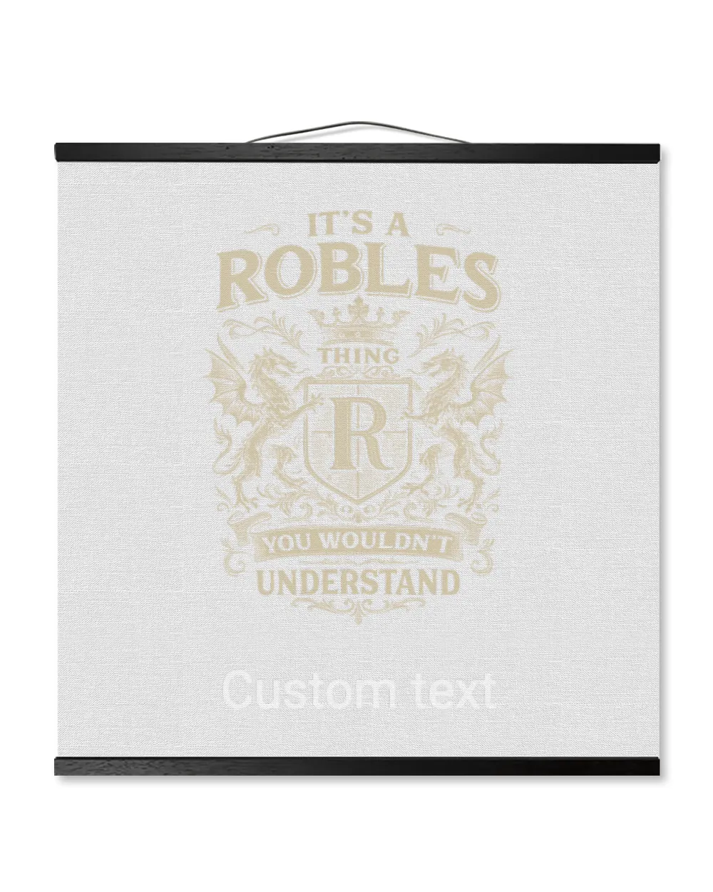 Test custom text canvas - blanket mh