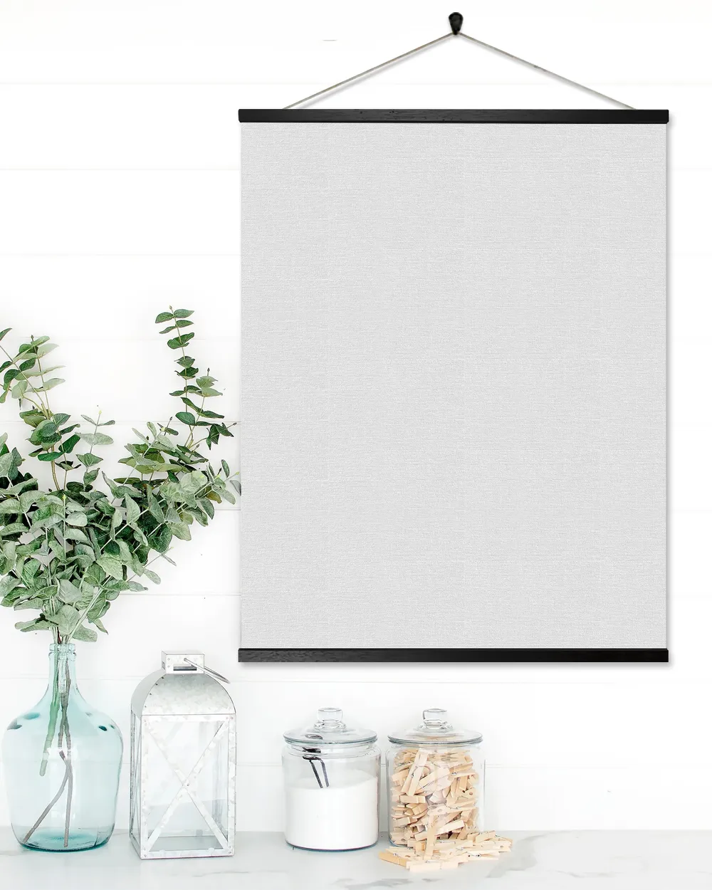 Test custom text canvas - blanket mh