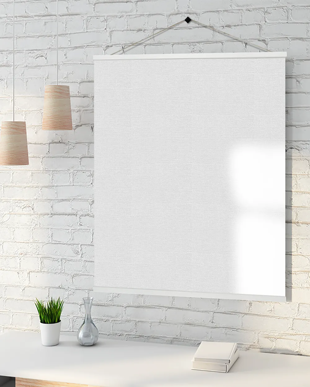Test custom text canvas - blanket mh