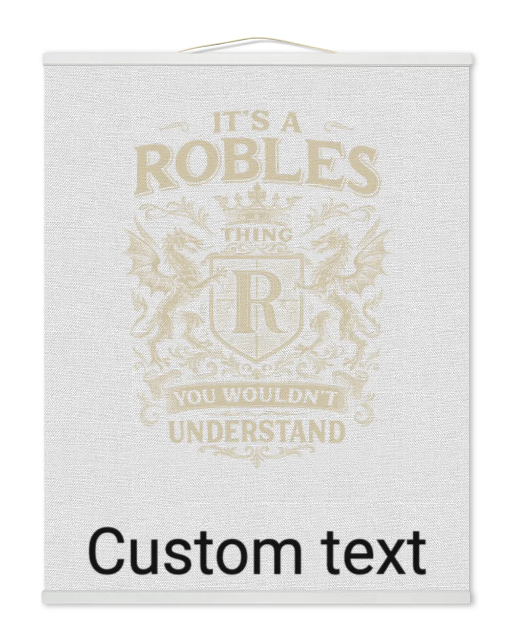 Test custom text canvas - blanket mh