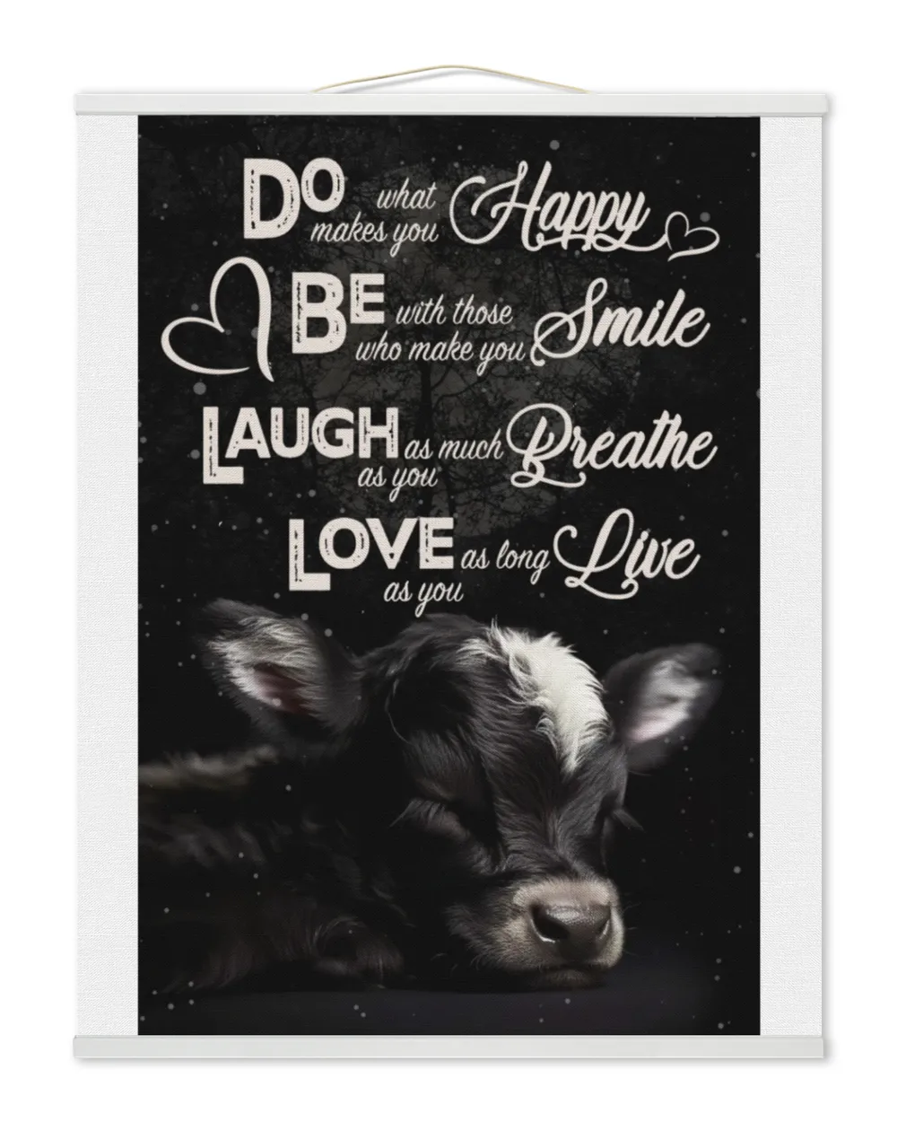 cow do what