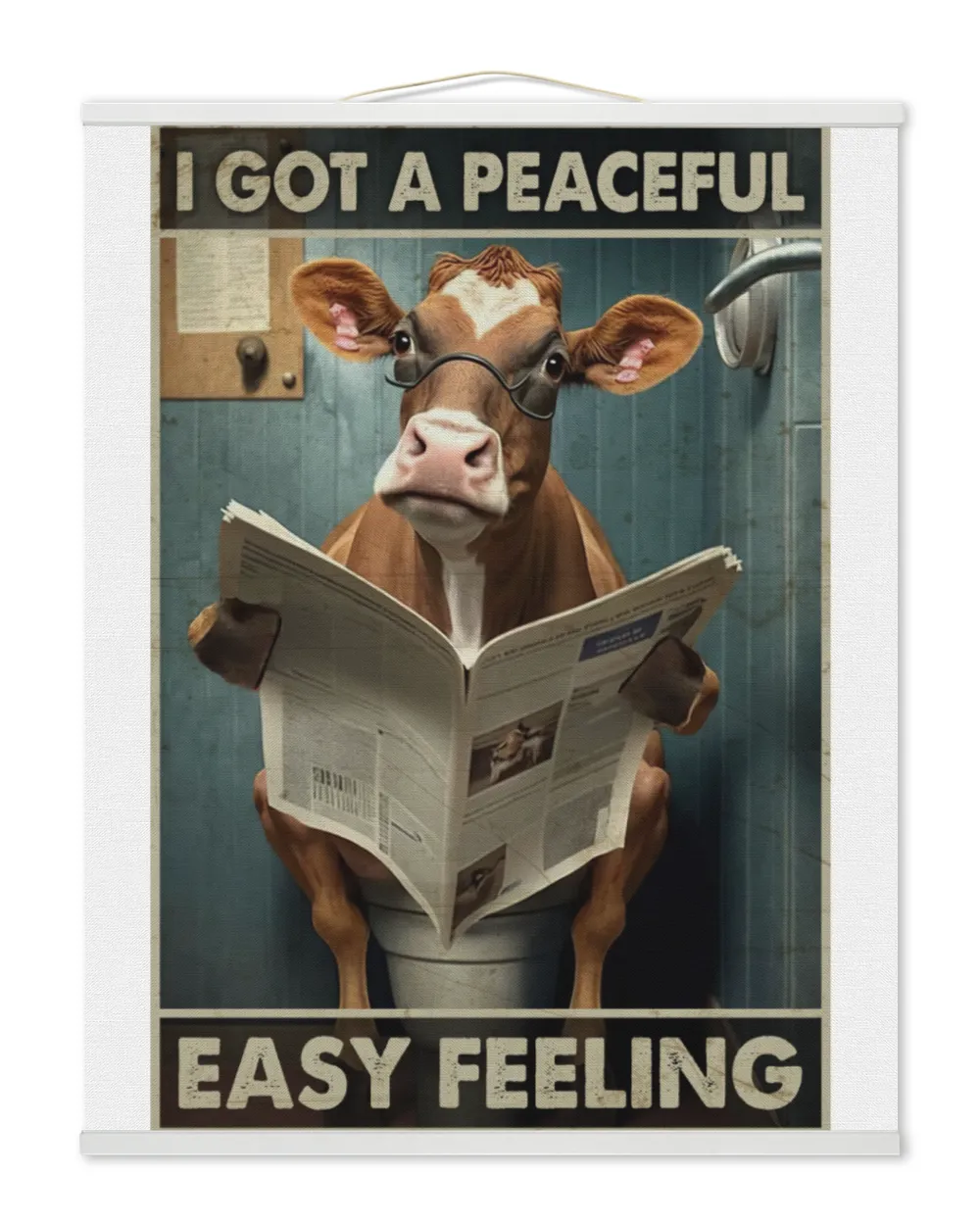 cow feeling