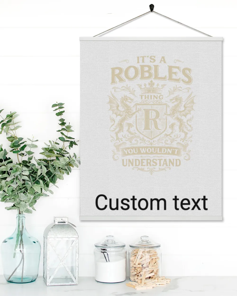 Test custom text canvas - blanket mh