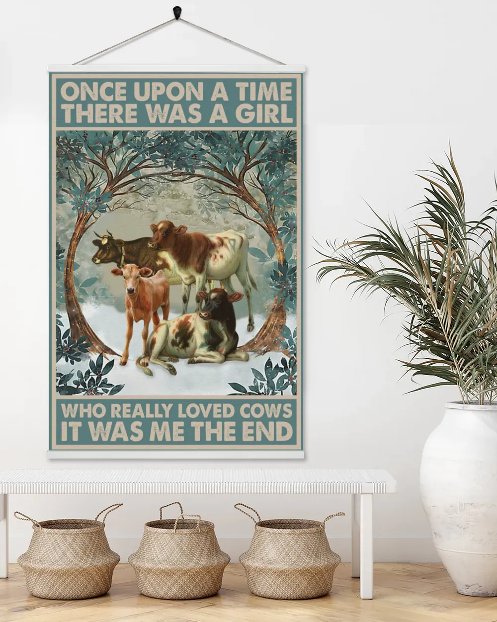 cow once upon