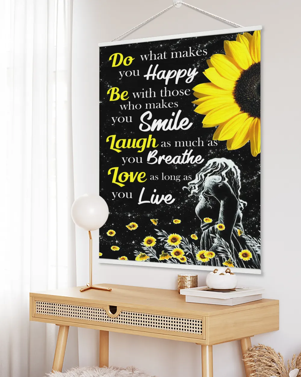 Hippie woman  do what makes you happy