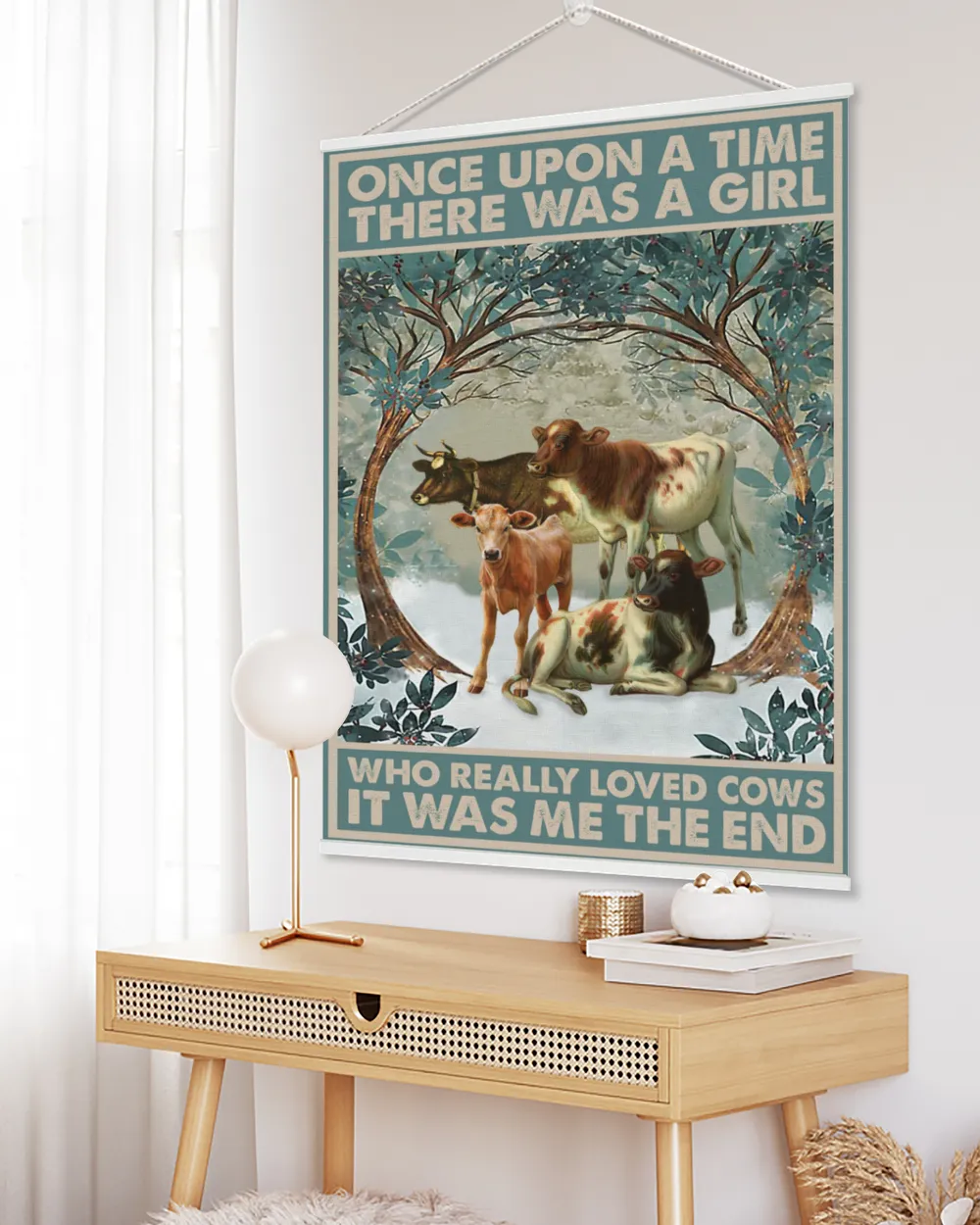 cow once upon