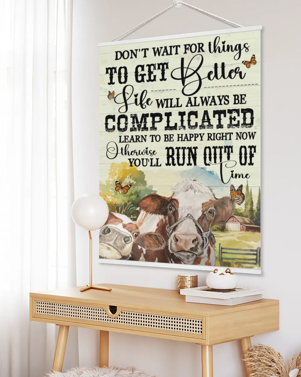cow don't wait